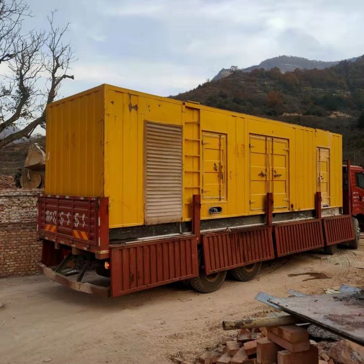 公坡镇发电机租赁