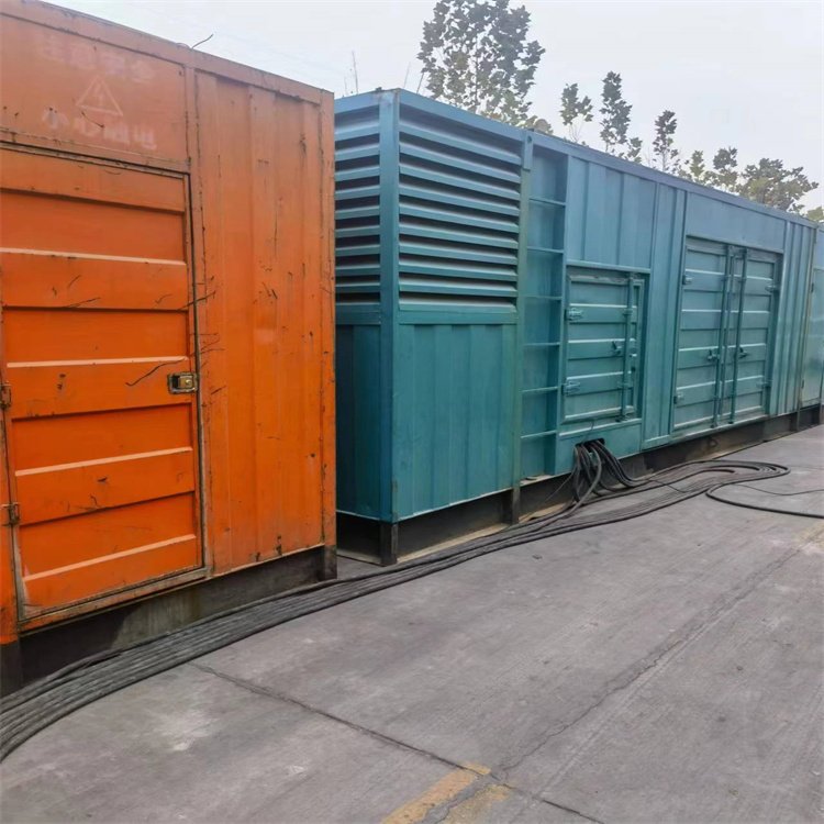 公坡镇发电机租赁